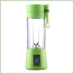USB Rechargeable Juicer Blender - 6 Blades Electric Blender Mini Portable Juicer