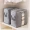 5Pcs Large Foldable Clothes Storage Zipper Bag