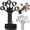 Adjustable Grip Strength Trainer Hand Gripper | Finger and Forearm Exerciser for Home Gym Workout