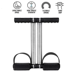 Tummy Trimmer Exercise Machine – Single/Double Spring Weight Loss Equipment for Men and Women