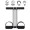 Tummy Trimmer Exercise Machine – Single/Double Spring Weight Loss Equipment for Men and Women