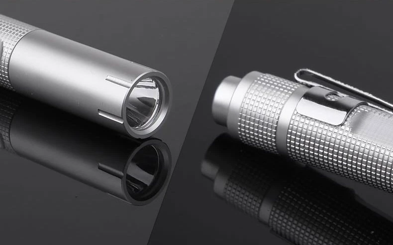 Mini LED Flashlight – Small Pocket Torch Pen Light for Camping, Hiking and Emergency Use