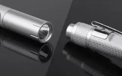 Mini LED Flashlight – Small Pocket Torch Pen Light for Camping, Hiking and Emergency Use