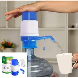 Manual Water Pump Dispenser for 19 Liter Bottles – Portable Hand Press Water Pump for Home, Office and Outdoor Use