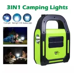 rechargeable-solar-emergency-cob-flashlight-with-3-light-modes-and-builtin-battery