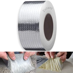 Super Strong Waterproof Butyl Aluminum Foil Tape – Heavy Duty Leak-Proof