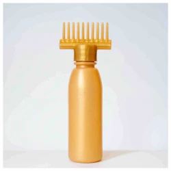 Hair Oil Applicator Comb Bottle – Professional Scalp Applicator with Built-in Comb for Even Oil Distribution | 130ml