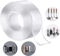 Nano Tape – 3 Meter Transparent Double-Sided Silicone Adhesive