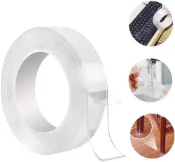 Nano Tape – 3 Meter Transparent Double-Sided Silicone Adhesive