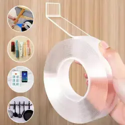 Nano Tape – 3 Meter Transparent Double-Sided Silicone Adhesive