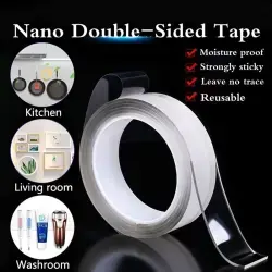 Nano Tape – 3 Meter Transparent Double-Sided Silicone Adhesive