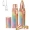 Portable 2-in-1 Flawless Eyebrow and Facial Hair Remover – Painless Electric Trimmer for Women and Men
