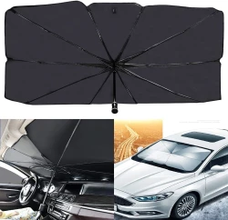 Car Sun Shade Umbrella – Foldable Windshield Cover
