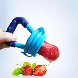 Fruit Feeder Pacifier for Babies – Safe Silicone Fresh Fruit Teether Chosni