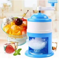 Manual Ice Crusher Machine – Easy Gola Maker for Home Use