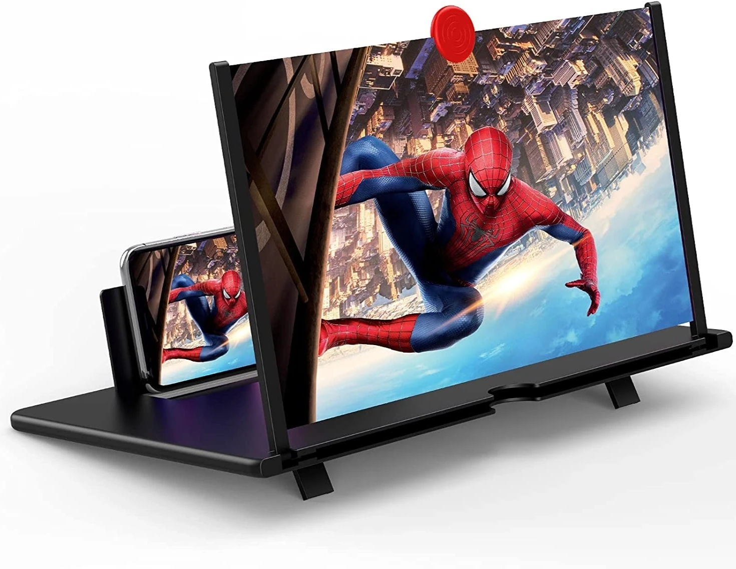 Mobile Screen Magnifier – 3D HD Display Stand for All Smartphones