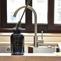 Premium Silicone Bottle Cleaning Brush – Long Handle Scrubber for Jars, Glasses and Kitchen Bottles