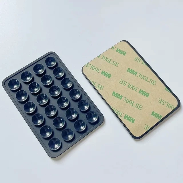 Silicone Suction Cup Phone Holder – Wall Mount Anti-Slip Stand for Mobile