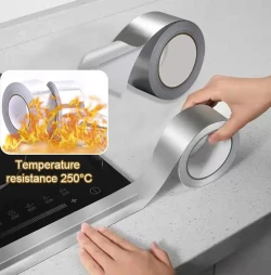 Premium Waterproof and Fireproof Aluminum Foil Tape