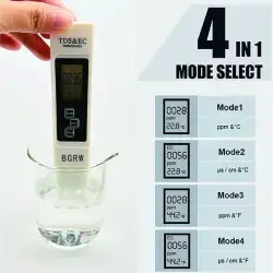 Multifunction Digital Water Quality Tester – Temperature and Purity Reading