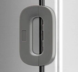 Child Safety Refrigerator Lock – Baby Proof Fridge Door Stopper for Freezer and Cabinets (1PC)