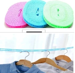 Outdoor Clothesline – 5M Non-Slip Clothes Hanging Rope for Drying Rack, Laundry and Home Storage