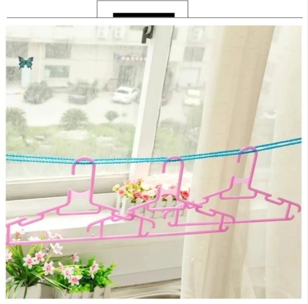 Outdoor Clothesline – 5M Non-Slip Clothes Hanging Rope for Drying Rack, Laundry and Home Storage