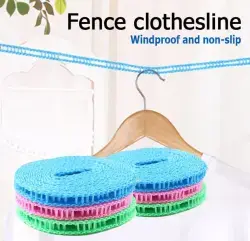 Outdoor Clothesline – 5M Non-Slip Clothes Hanging Rope for Drying Rack, Laundry and Home Storage