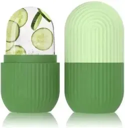 Beauty Ice Roller for Face and Eyes – Reusable Facial Massager for Skin Glow