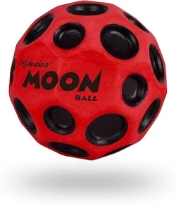 High Bounce Moon Ball – Sensory Bouncing Ball for Kids and Adults