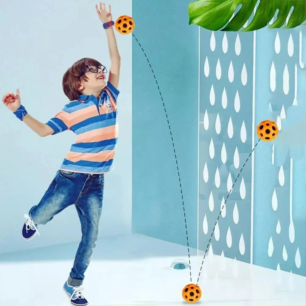 High Bounce Moon Ball – Sensory Bouncing Ball for Kids and Adults