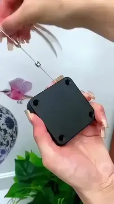 Multifunctional Automatic Door Closer – 800g Pull, 1.2m Wire Rope